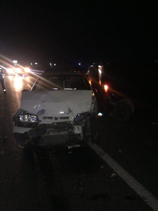 İzmir’de trafik kazası: 1 yaralı