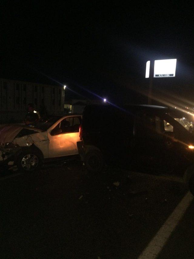 İzmir’de trafik kazası: 1 yaralı