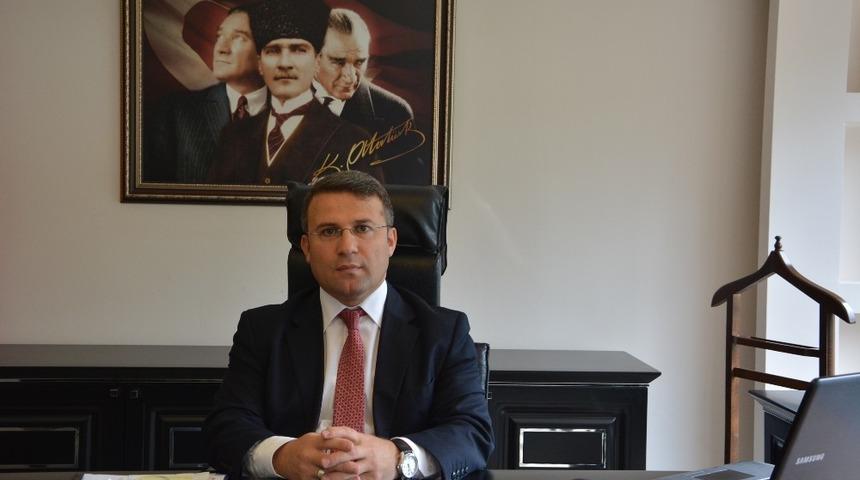 Korkuteli Kaymakamı  &Ccedil;imşit&rsquo;ten Ramazan Bayramı mesajı