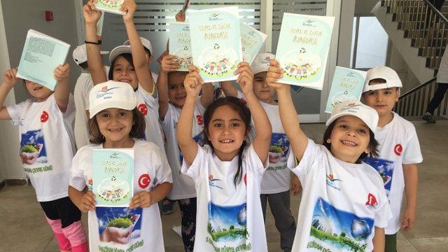 Siirt’te öğrencilere çevre ve Sıfır Atık Projesi uygulama eğitimi verildi