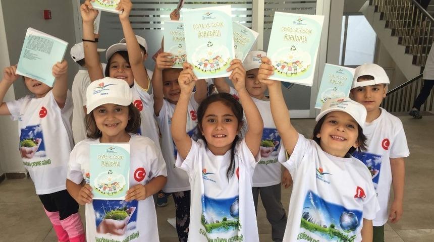 Siirt&rsquo;te &ouml;ğrencilere &ccedil;evre ve Sıfır Atık Projesi uygulama eğitimi verildi