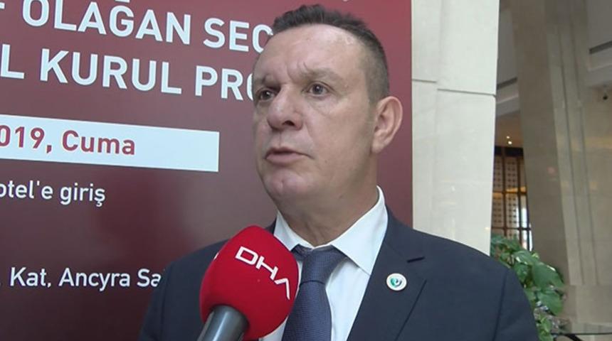 Denizlispor Başkanı Ali Çetin: Süper Lig'de ilk 5'te olacağız