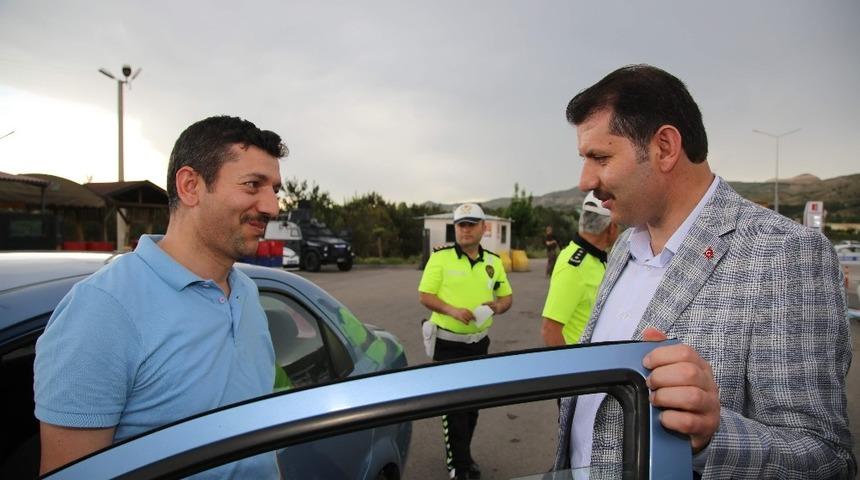 Vali’den trafik denetimi