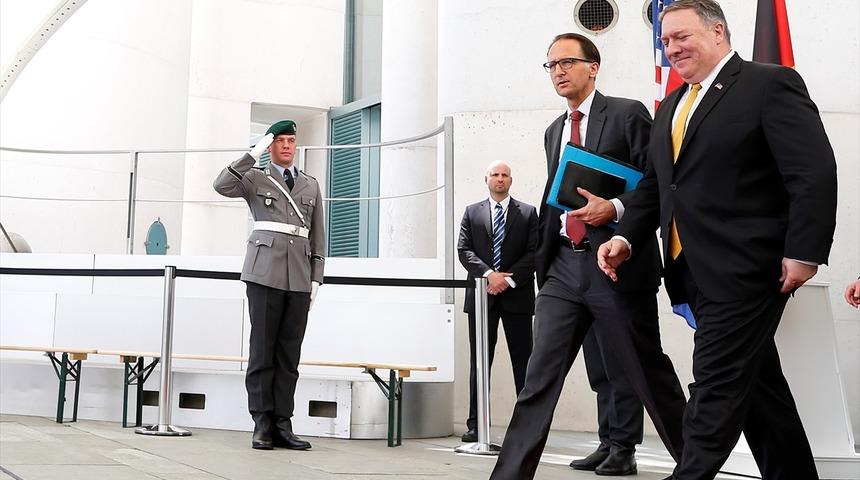 ABD'den flaş İran açıklaması: Hazırız!