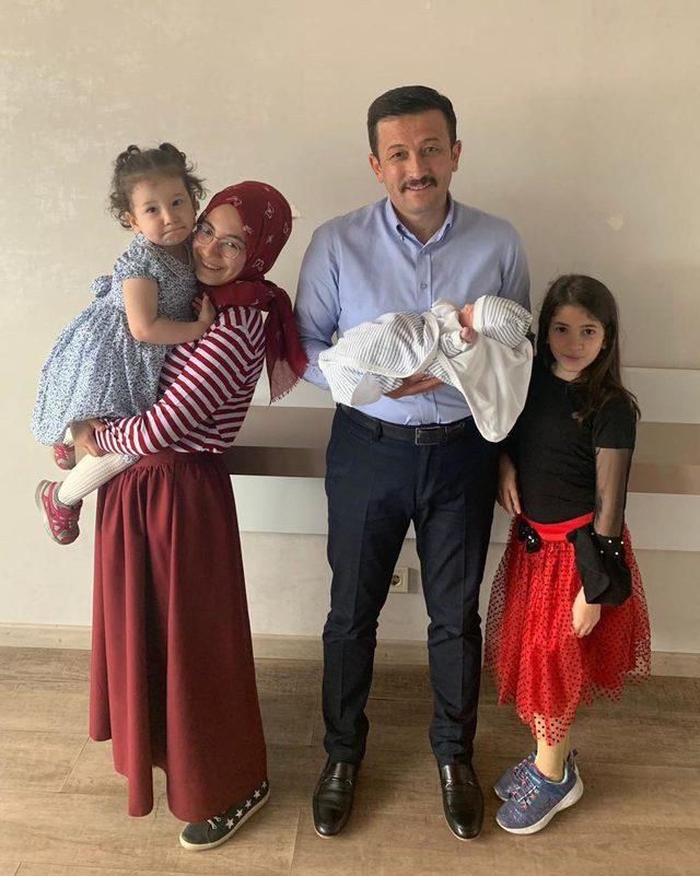 AK Parti Genel Başkan Yardımcısı Dağ, 4'üncü kez baba oldu