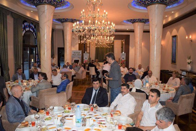 Muş’lu işadamları Bursa’daki iftarda buluştu