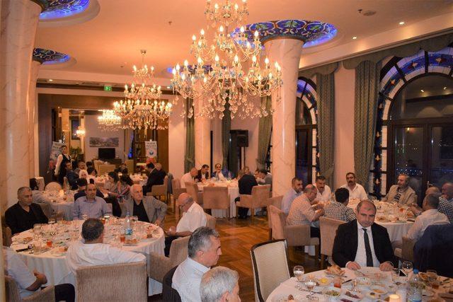 Muş’lu işadamları Bursa’daki iftarda buluştu