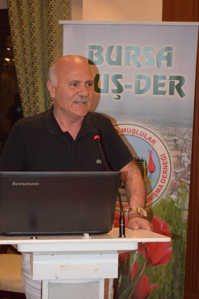 Muş’lu işadamları Bursa’daki iftarda buluştu