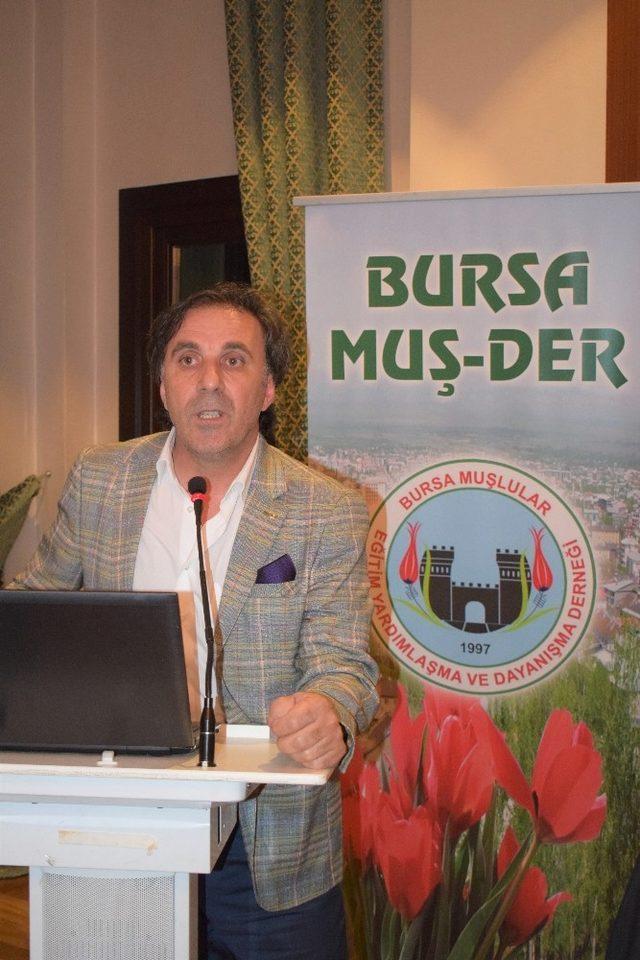 Muş’lu işadamları Bursa’daki iftarda buluştu