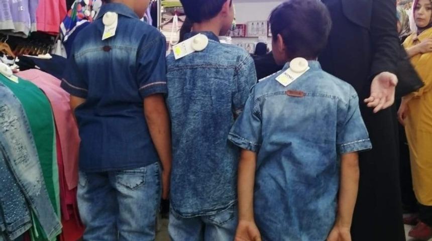 Develi&rsquo;de Y&uuml;z &Ccedil;ocuğa Bayram Sevinci