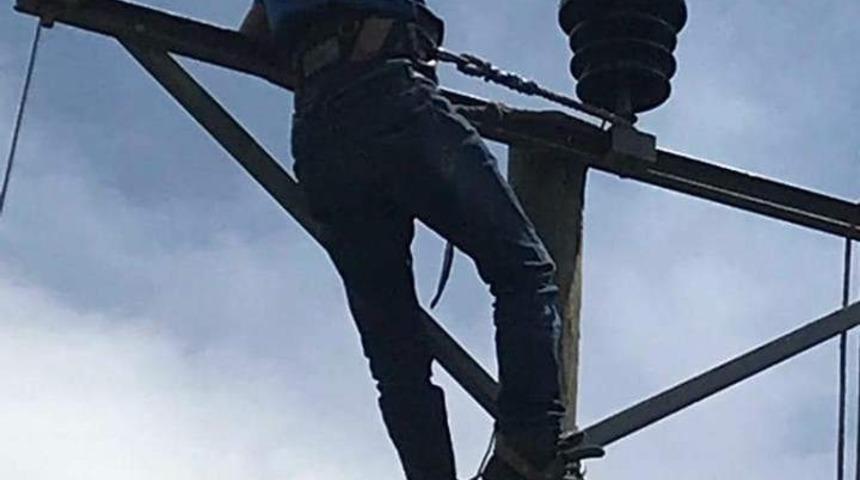 ikizdere yaylalarına  elektrik verilmeye başlandı