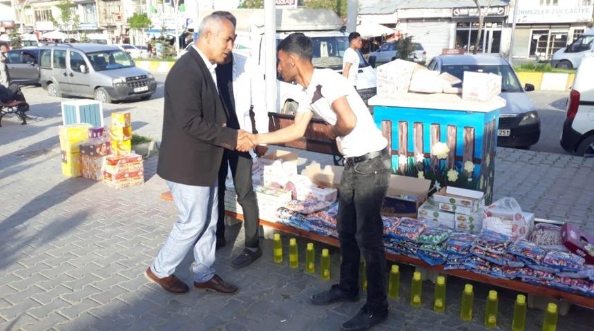 Başkan Ensari&rsquo;den esnaf ziyareti