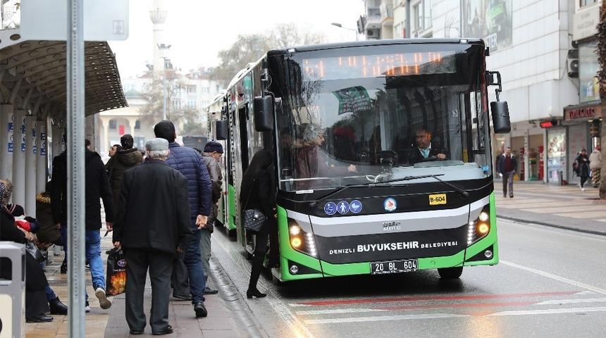 Bayramda ulaşım iki gün ücretsiz