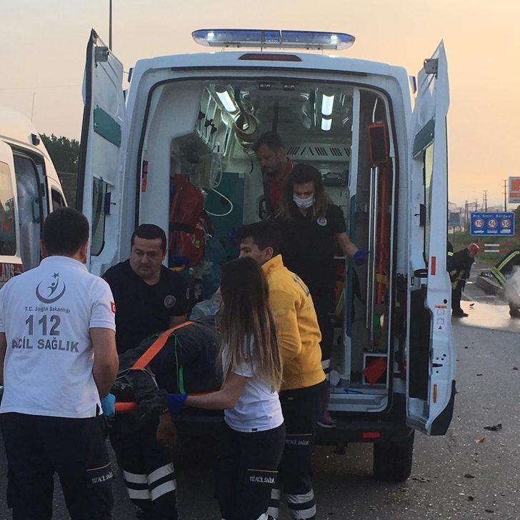 Çorum’da 3 ayrı kaza: 3 ölü, 11 yaralı G5