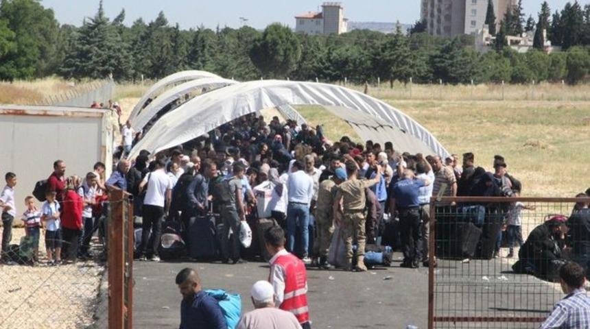 4 yılda 400 bin Suriyeli bayram için ülkesine gitti