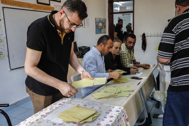 Keskin'de AK Parti adayı seçimi kazandı