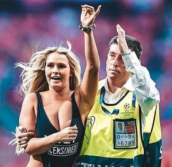 Kinsey Wolanski: Liverpoollu futbolcular bana flört mesajı attı G1