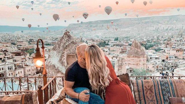 Şampiyonlar Ligi finalinde sahaya giren Wolanski, 20 gün önce Kapadokya'yı gezmiş