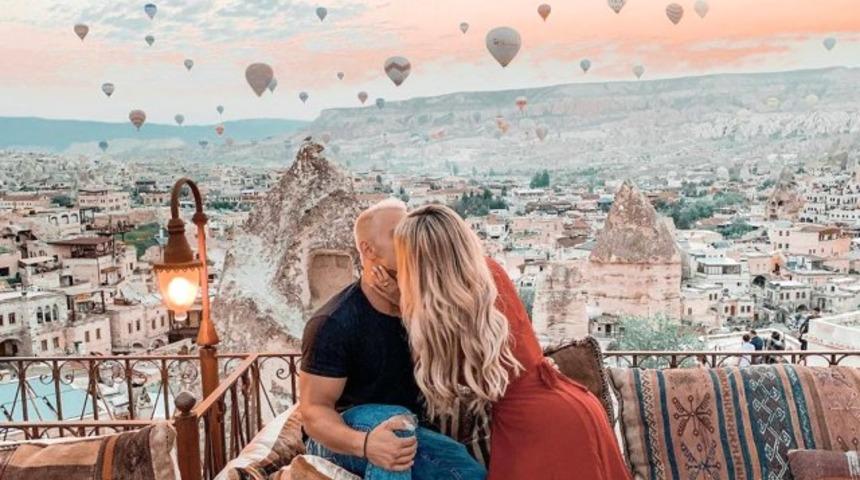 Şampiyonlar Ligi finalinde sahaya giren Wolanski, 20 g&uuml;n &ouml;nce Kapadokya'yı gezmiş