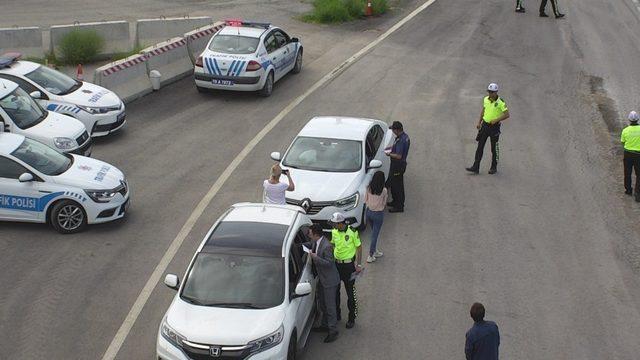 Osmancık’ta bayram trafiğine sıkı denetim