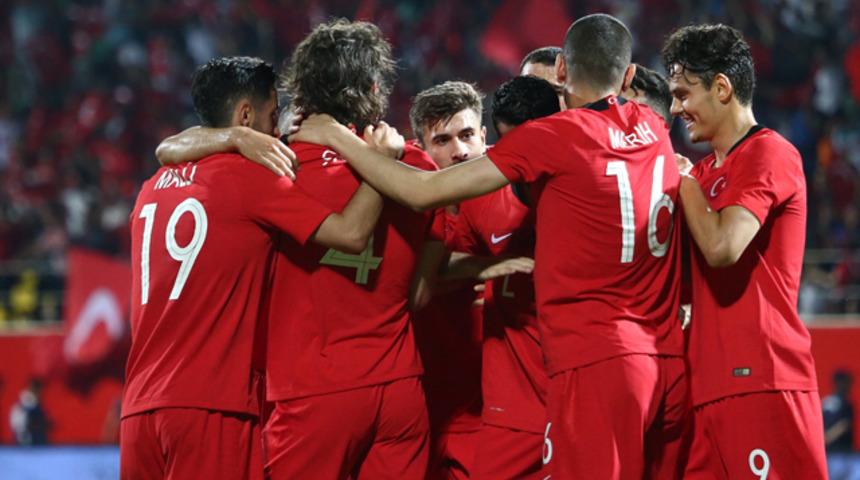 Türkiye 2 - 0 Özbekistan