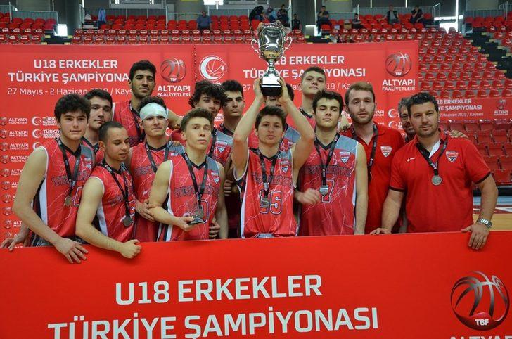 U-18 Erkekler Türkiye Basketbol Şampiyonu Galatasaray oldu G2