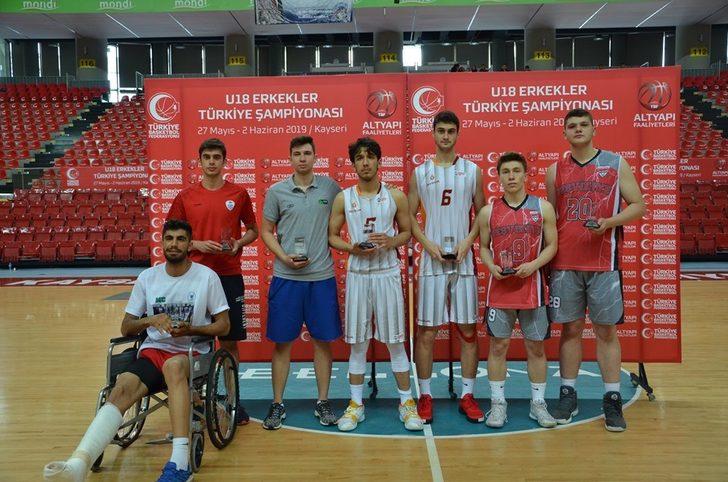 U-18 Erkekler Türkiye Basketbol Şampiyonu Galatasaray oldu G3