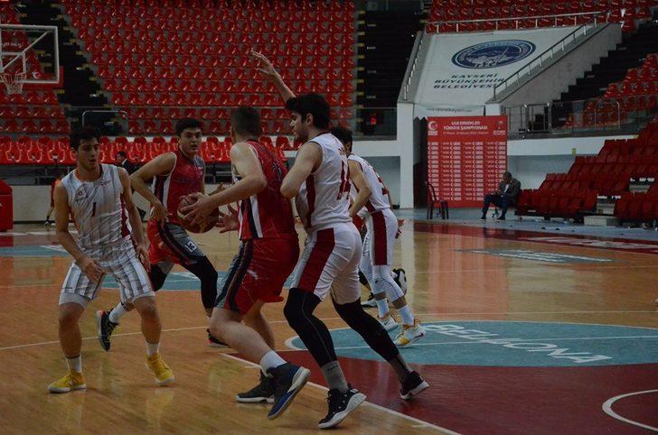 U-18 Erkekler Türkiye Basketbol Şampiyonu Galatasaray oldu G5