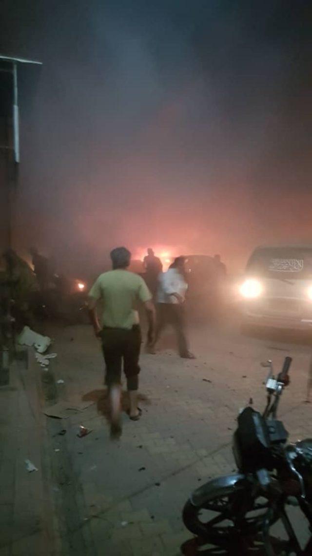 Azez’de patlama: 13 ölü