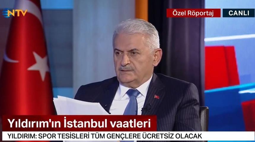 Binali Yıldırım'dan İmamoğlu ile ortak yayın a&ccedil;ıklaması: Prensipte sorun yok