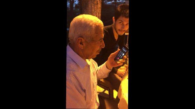 Binali Yıldırım'dan Dede Yıldırım'a tebrik telefonu