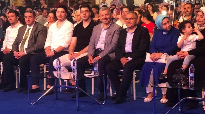 Başkanları buluşturan dinleti