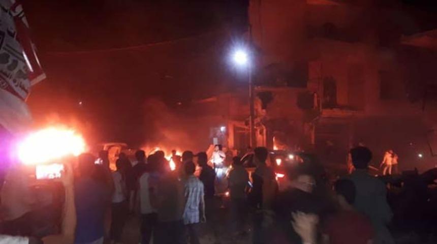 Suriye-Türkiye sınırındaki Azez'de bombalı saldırı! Çok sayıda ölü var