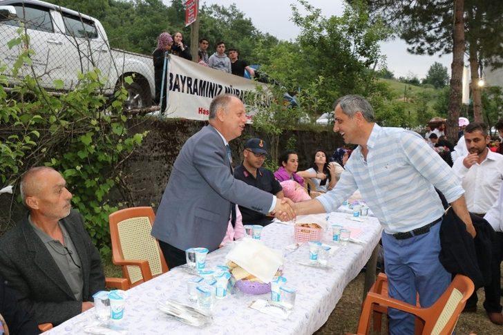 Hasbeyliler geleneksel iftar yemeğinde buluştu G5