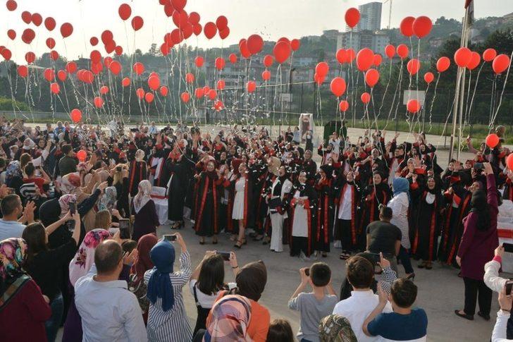135 İmam Hatipli öğrenci mezun olmanın sevincini yaşadı G1