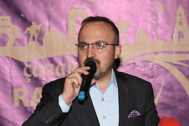 AK Parti'li Turan: Halk ne derse 23 Haziran’da karar verecek