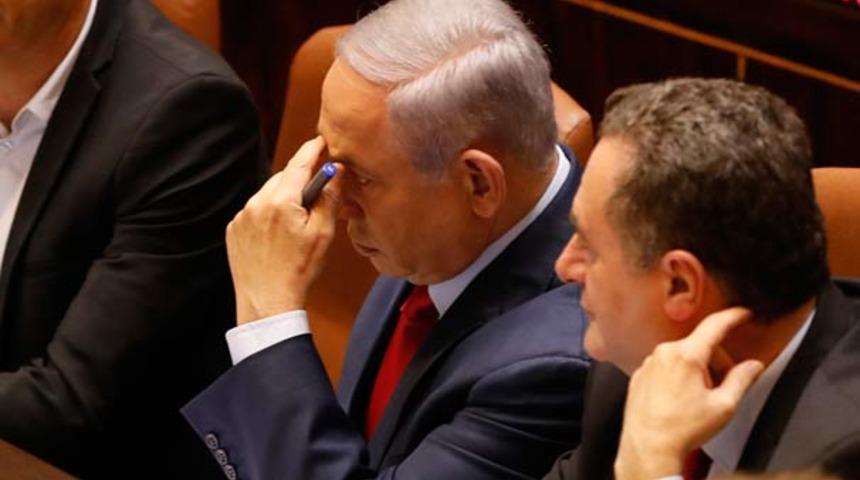 Netanyahu hezimet sonrası harekete ge&ccedil;ti! İkisinin de &uuml;zerini &ccedil;izdi!