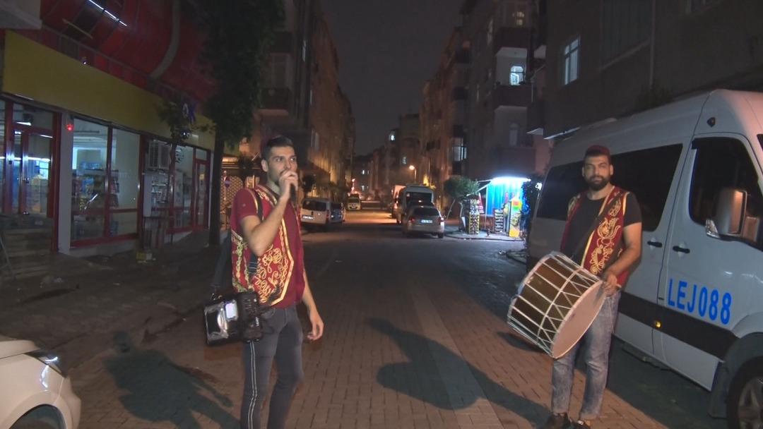 İstanbul'da son sahur gecesi  