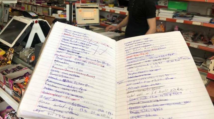 'Veresiye defteri' satın aldılar