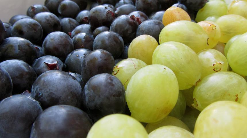 İkisi arasındaki bu fark herkesi şaşırtıyor! Hangisi sizin için daha iyi? Beyaz üzüm mü siyah üzüm mü?