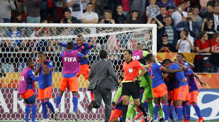 U20 Dünya Kupası'nda İtalya ve Kolombiya çeyrek finalde