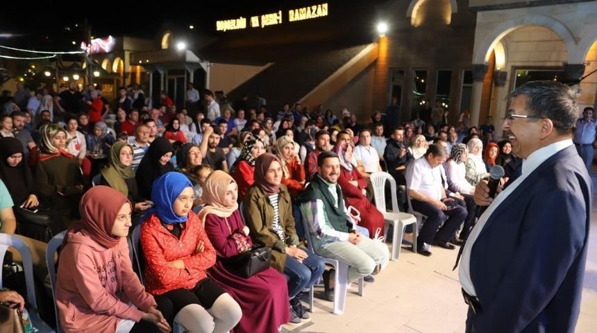 Ramazan etkinliklerinde muhteşem gece