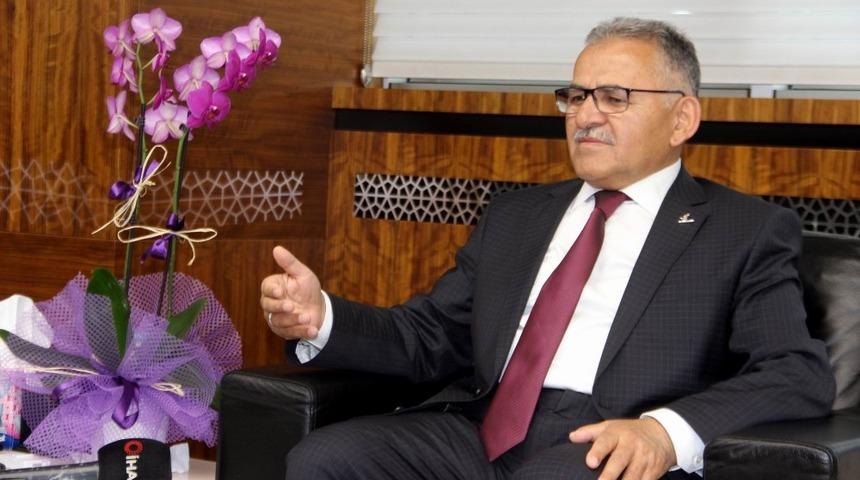 Başkan Büyükkılıç’tan çocuklara bayram müjdesi