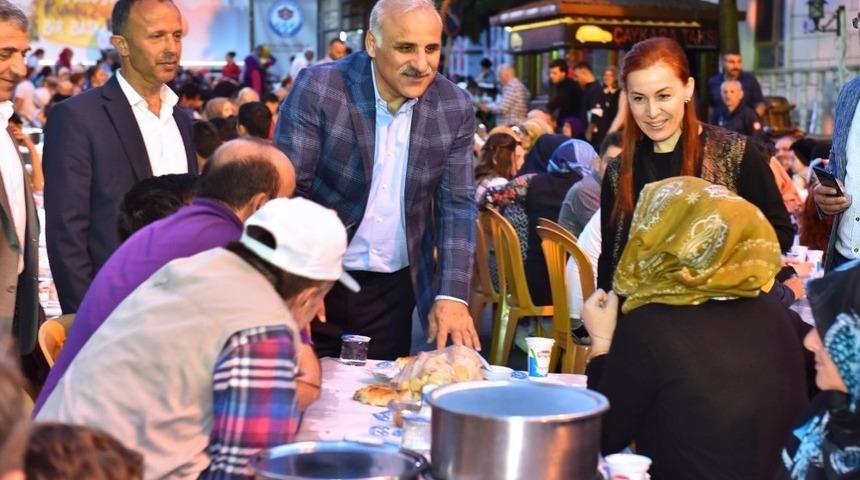 Son ilçe iftarını ata yurdu Çaykara’da yaptı