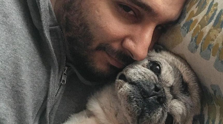 Terk edilme korkusu yaşayan k&ouml;peği i&ccedil;in &ouml;yle bir şey yaptı ki!
