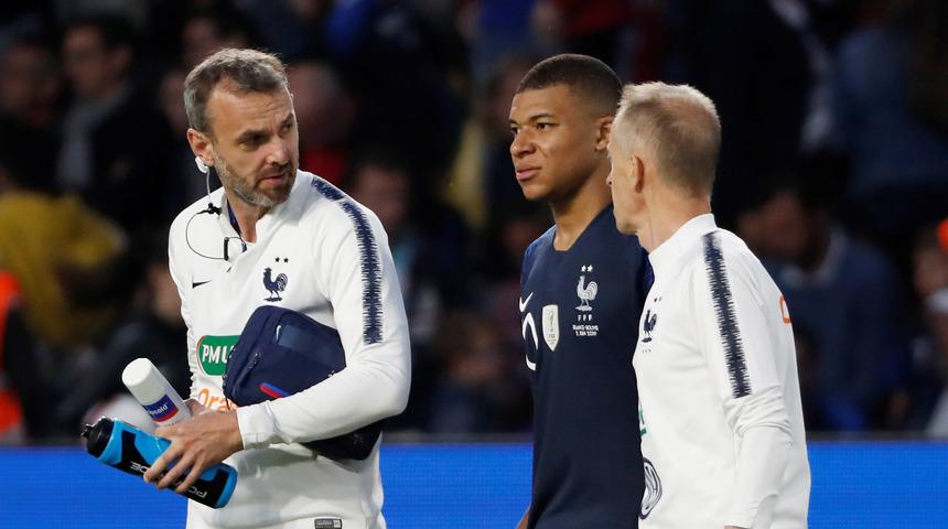 Mbappe, Türkiye'ye karşı oynayacak mı?