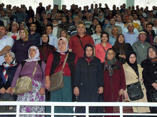 Yozgat'ta TOKİ konutlarının hak sahipleri kura ile belirlendi