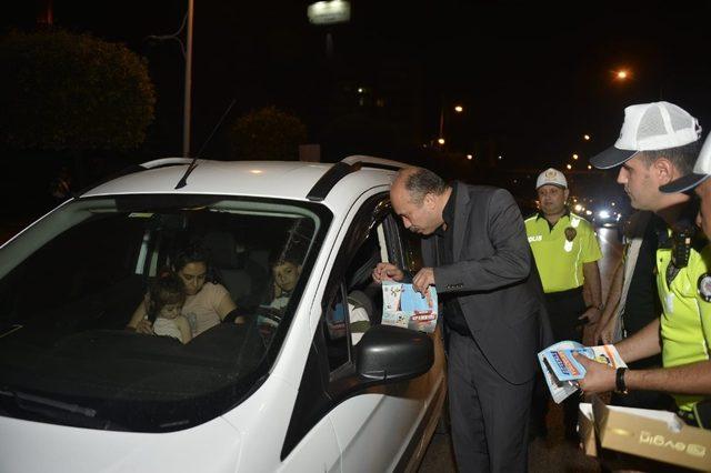 Aktaş, emniyet tedbirleri yerinde denetledi