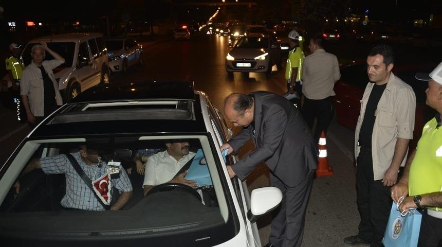 Aktaş, emniyet tedbirleri yerinde denetledi