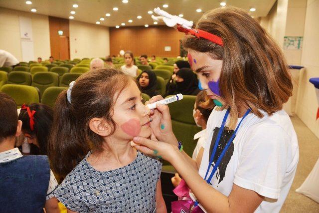 Onkoloji ve hematoloji hastalarının bayram buluşması